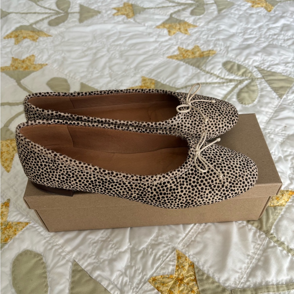 Madewell Leopard Print Ballet Flats